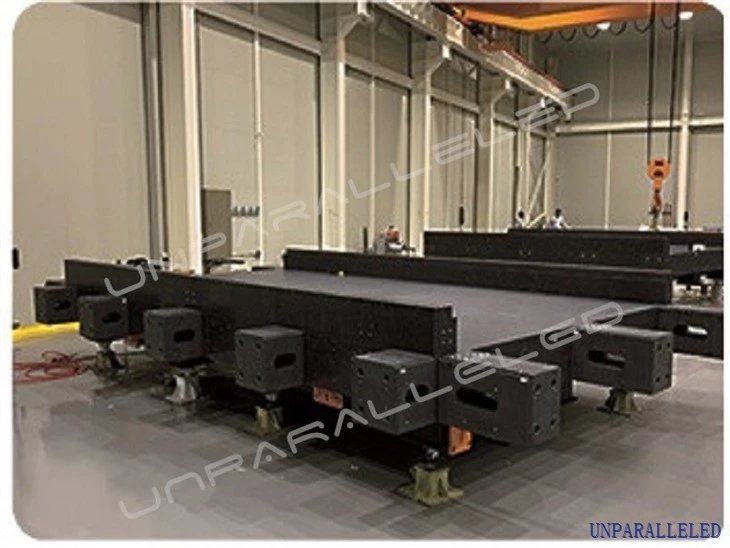 Granite Base For FPD &LCD &PDP Semiconductor Inspection Equipments