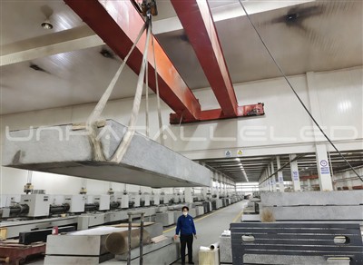 سنگ بستر دقت: مطالعه تطبیقی ​​گرانیت، فولاد و سرامیک در مهندسی دقیق