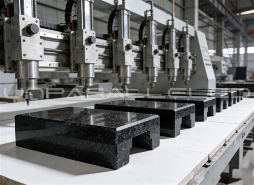 Analysis On Surface Precision Grinding And Anti-Corrosion Treatment Technology Of Granite Gantry Structure